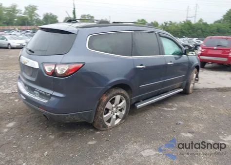 2013 Chevrolet Traverse Ltz z USA, uszkodzony, nr VIN 1GNKVLKDXDJ127289